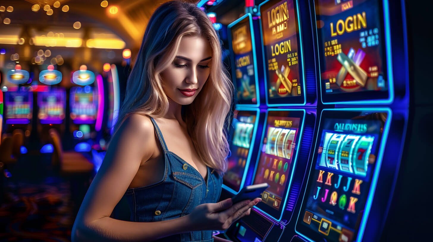 jillievo App ထဲတွင် ဂိမ်းကဏ္ဍများ ကြည့်ရှုနေသောမြင်ကွင်း